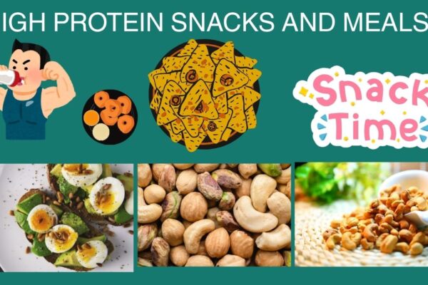High Protein Snacks and Meals High Protein Snacks and Meals