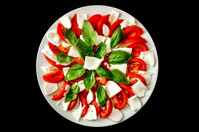 colourful veggies