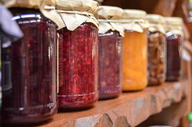 Preserved Food