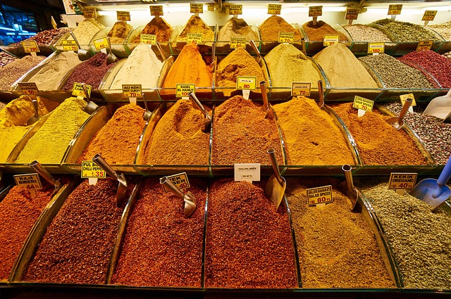 The health benefits of spices