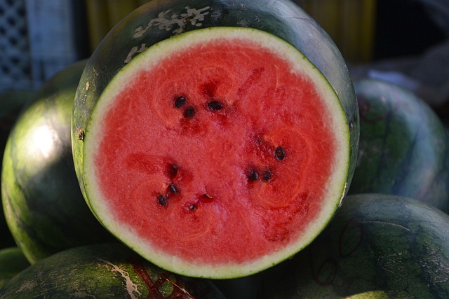 watery fruits